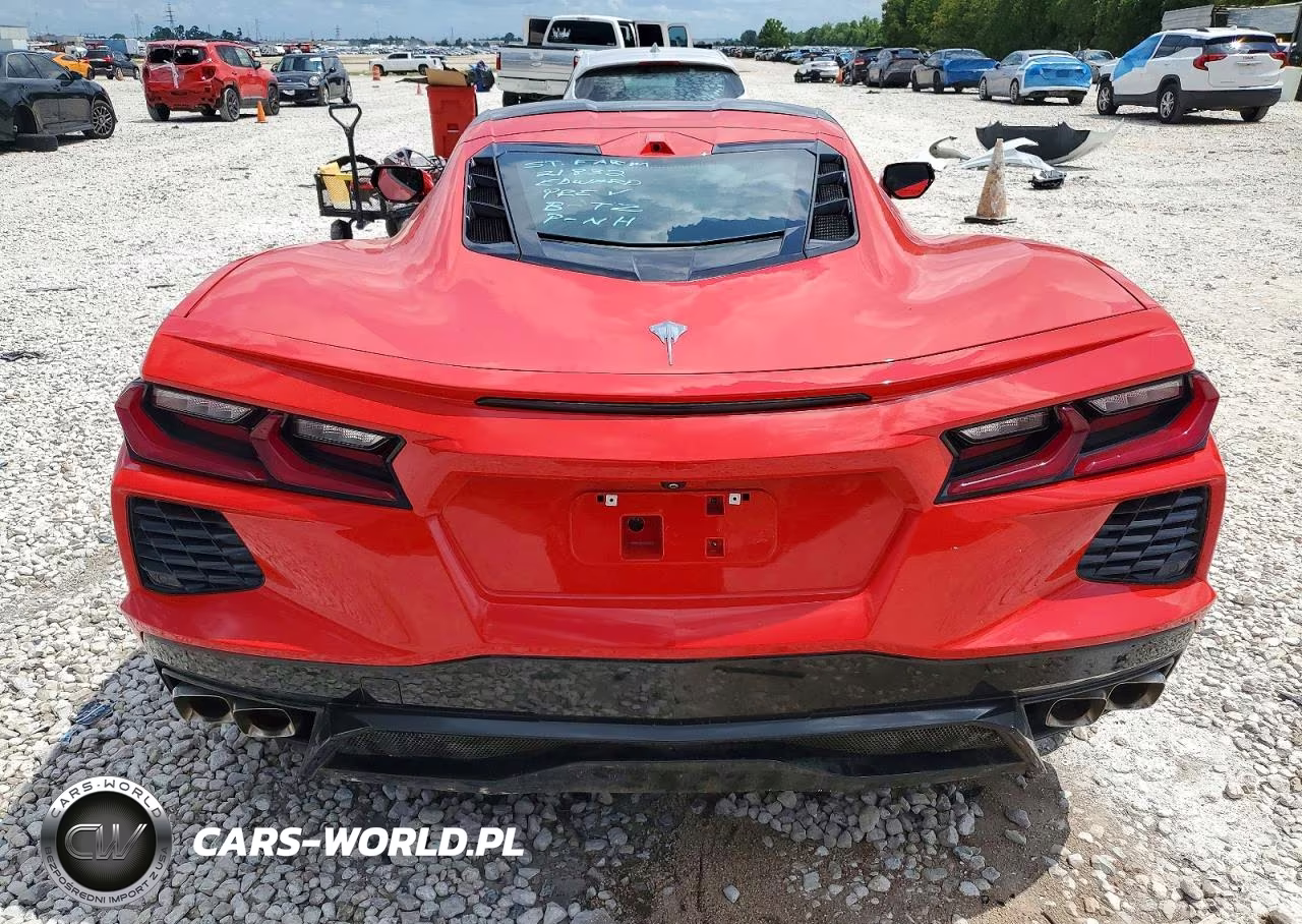 2022 Chevrolet Corvette Stingray 2Lt VIN:1G1YB2D40N5116632 - 10