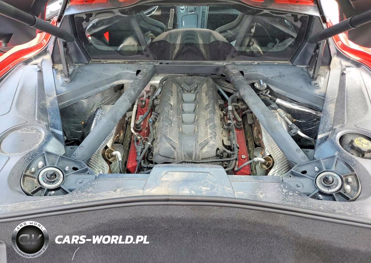2022 Chevrolet Corvette Stingray 2Lt VIN:1G1YB2D40N5116632 - 11