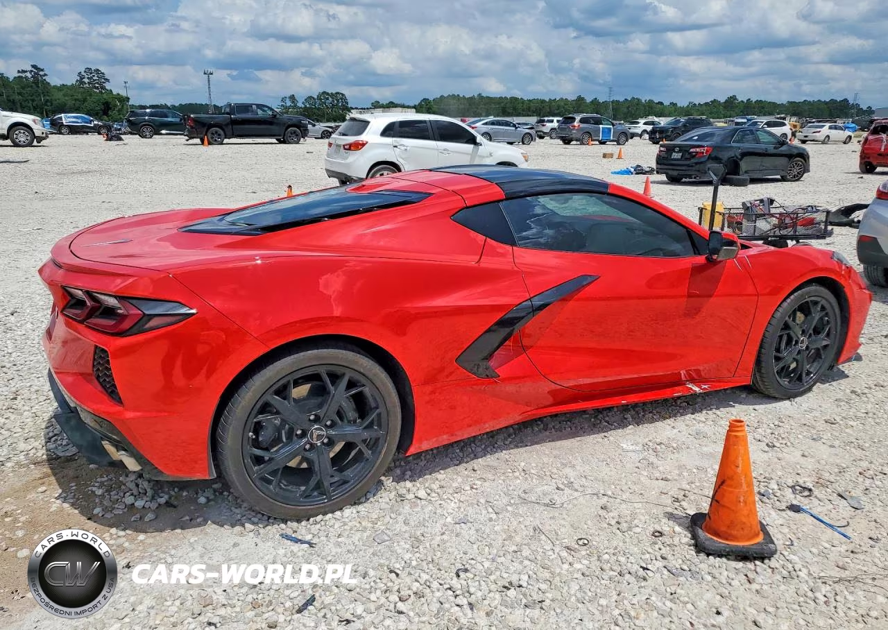 2022 Chevrolet Corvette Stingray 2Lt VIN:1G1YB2D40N5116632 - 3