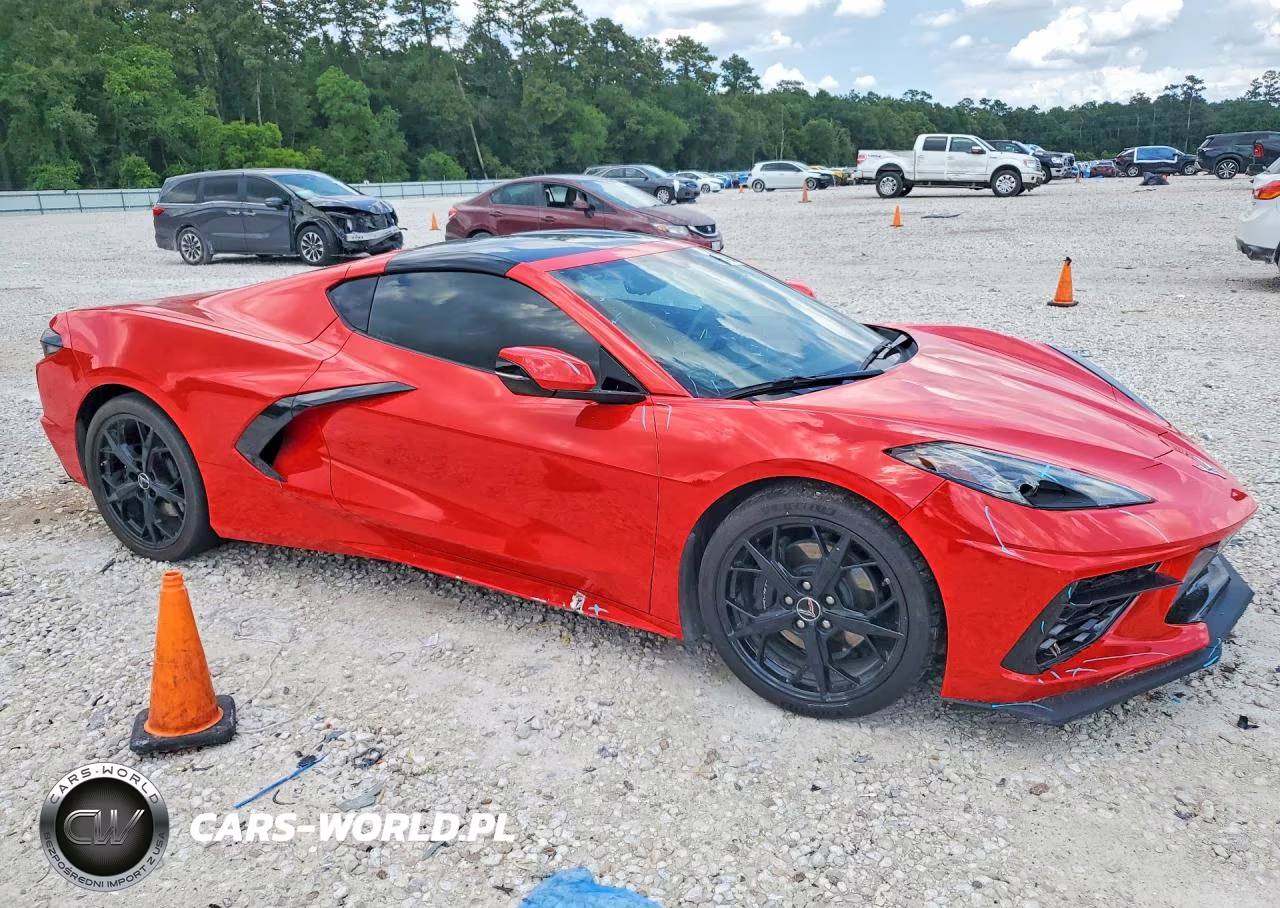 2022 Chevrolet Corvette Stingray 2Lt VIN:1G1YB2D40N5116632 - 4