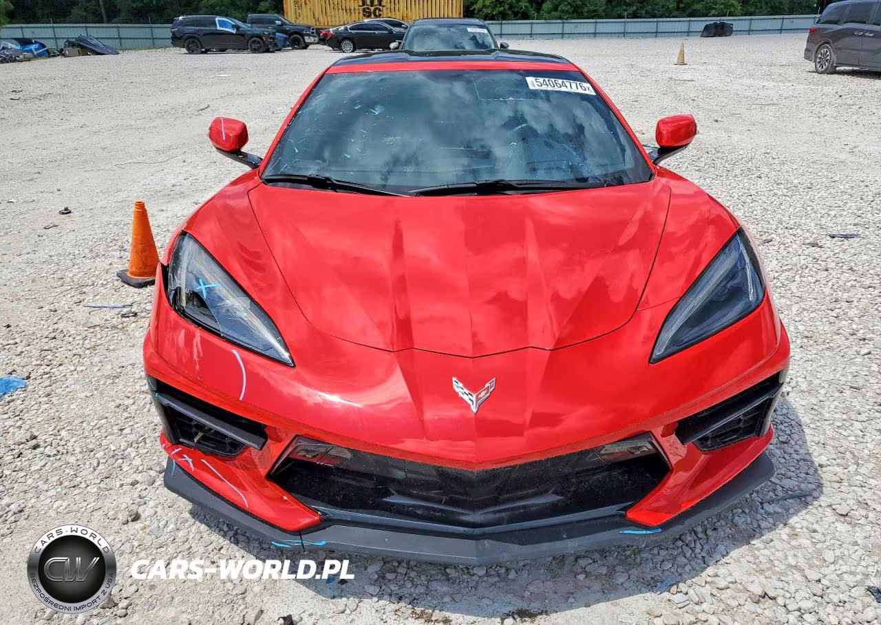 2022 Chevrolet Corvette Stingray 2Lt VIN:1G1YB2D40N5116632 - 5