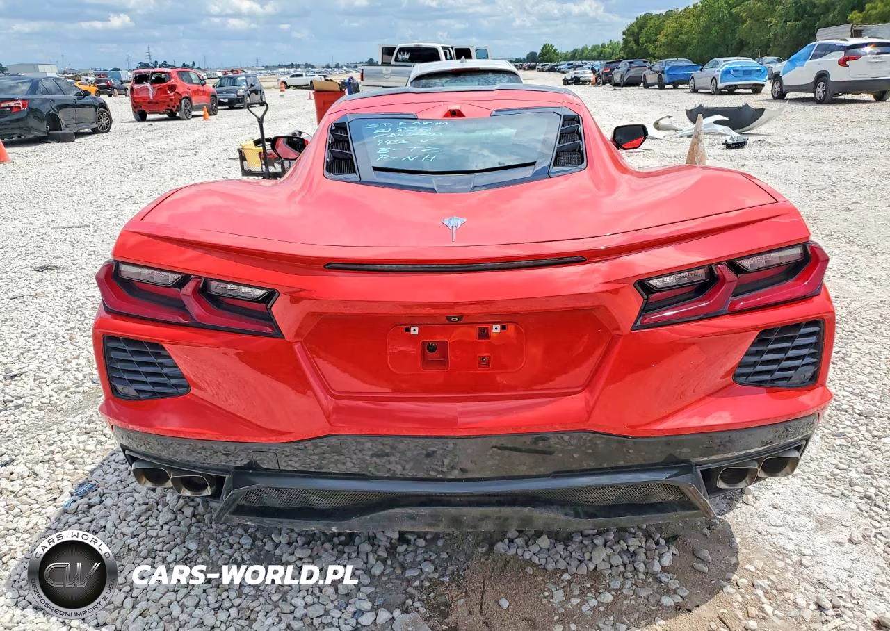 2022 Chevrolet Corvette Stingray 2Lt VIN:1G1YB2D40N5116632 - 6