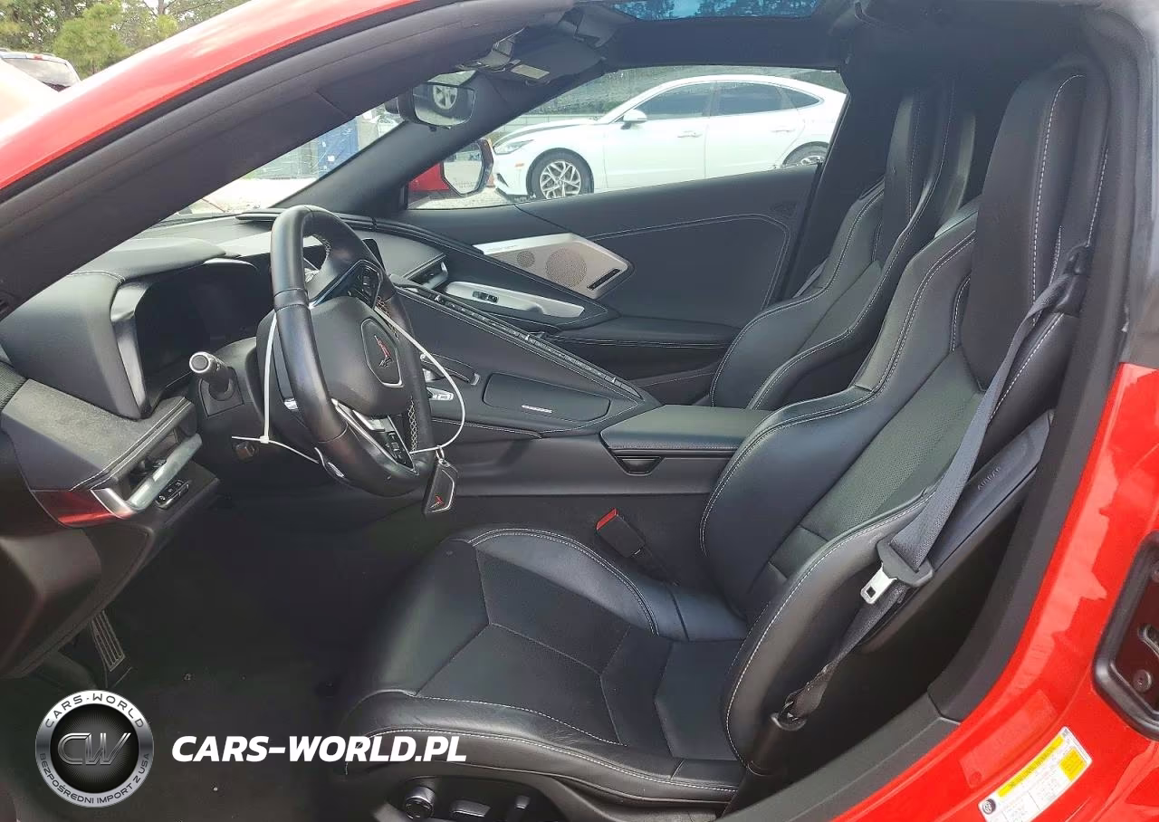 2022 Chevrolet Corvette Stingray 2Lt VIN:1G1YB2D40N5116632 - 7