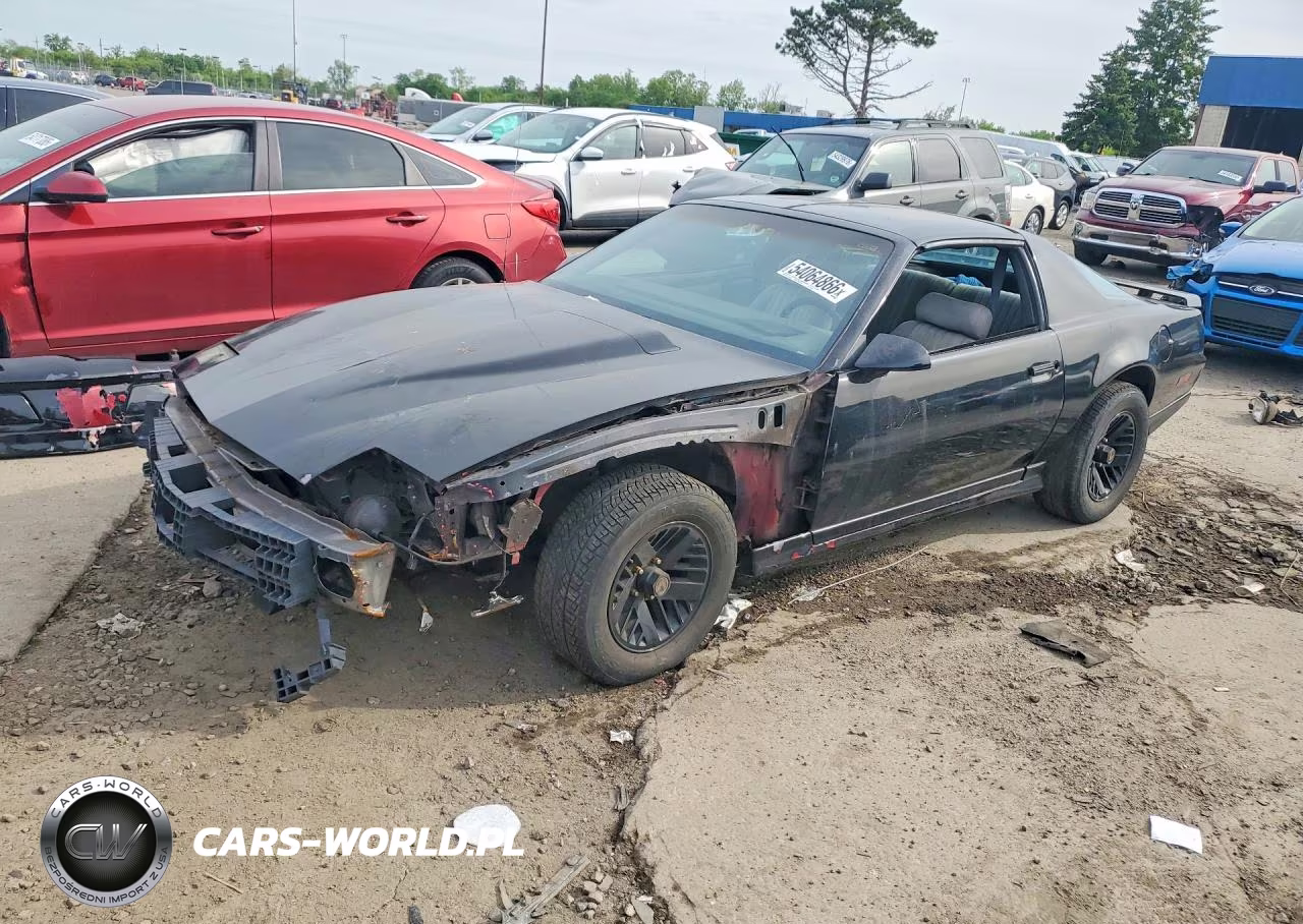 1984 Pontiac Firebird