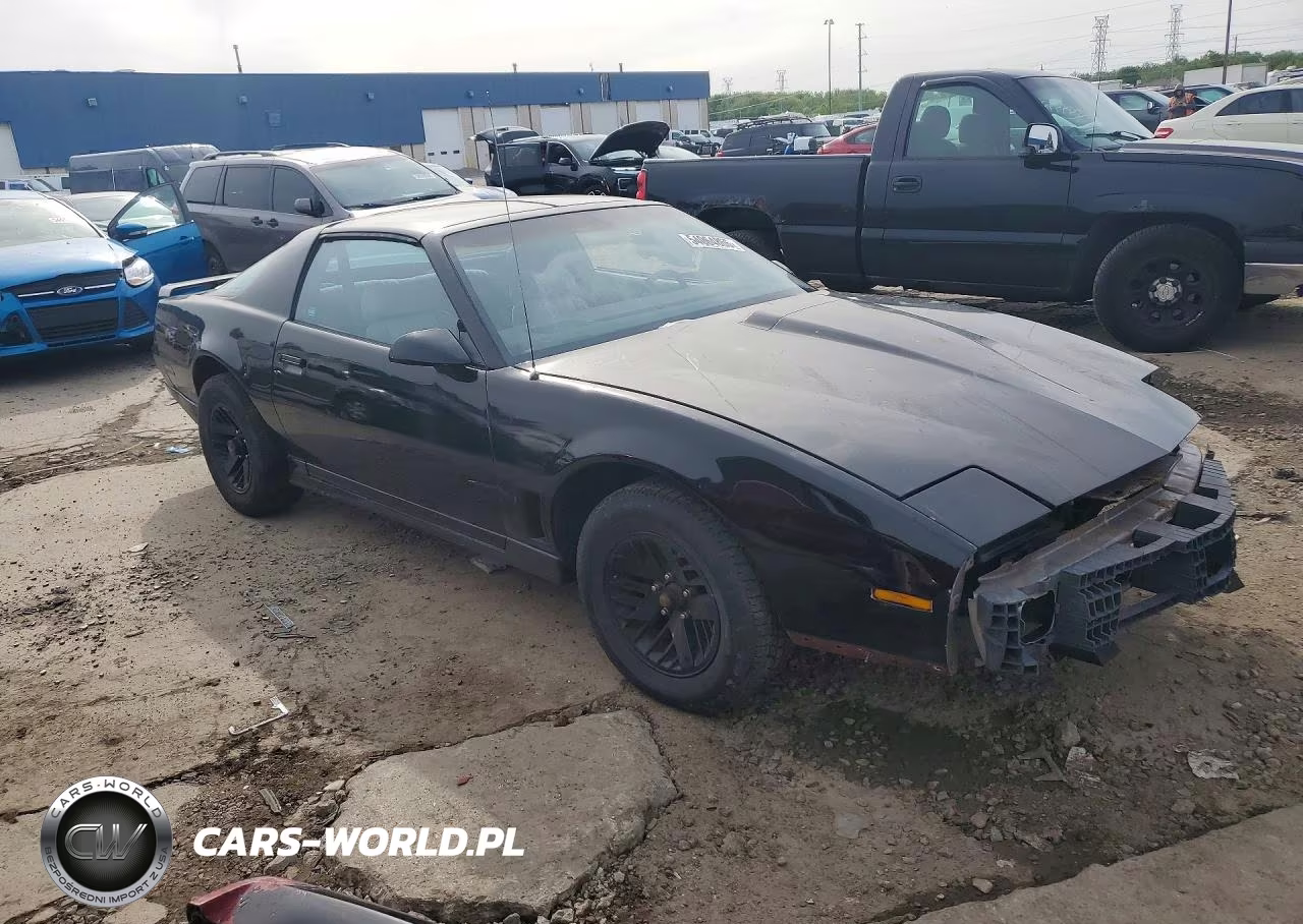 1984 Pontiac Firebird VIN:1G2AW87G2EL231142 - 4