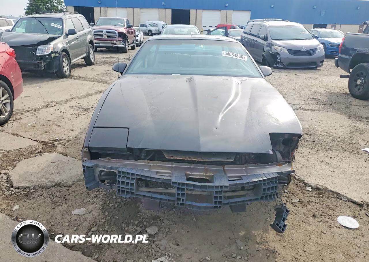 1984 Pontiac Firebird VIN:1G2AW87G2EL231142 - 5