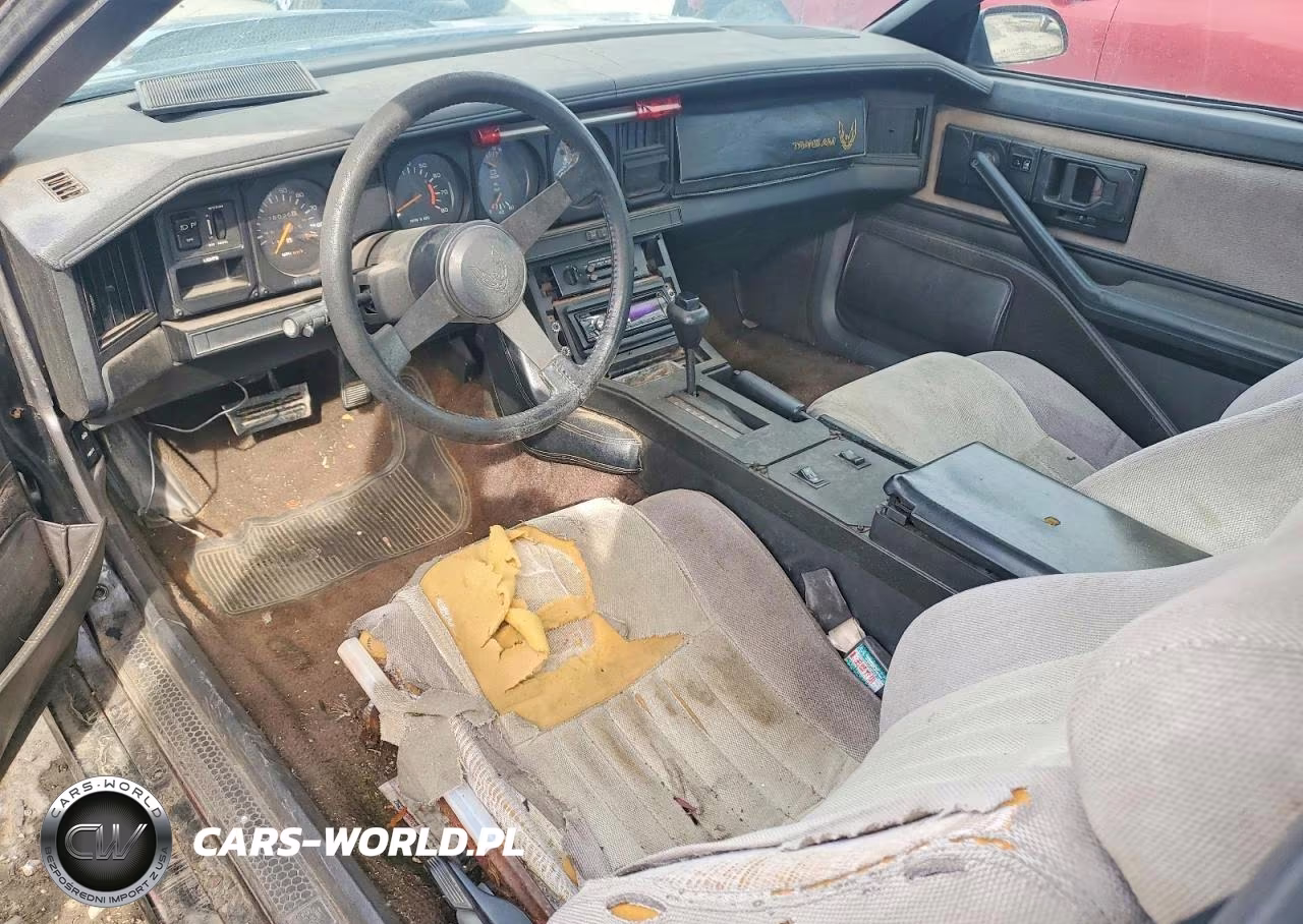1984 Pontiac Firebird VIN:1G2AW87G2EL231142 - 8