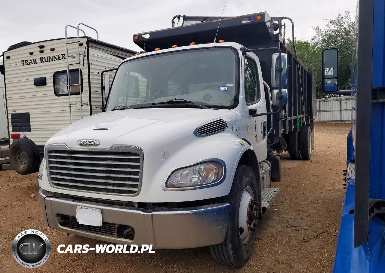 2019 Freightliner Business Class M2 Dump Truck – zdjęcie 1 z 12