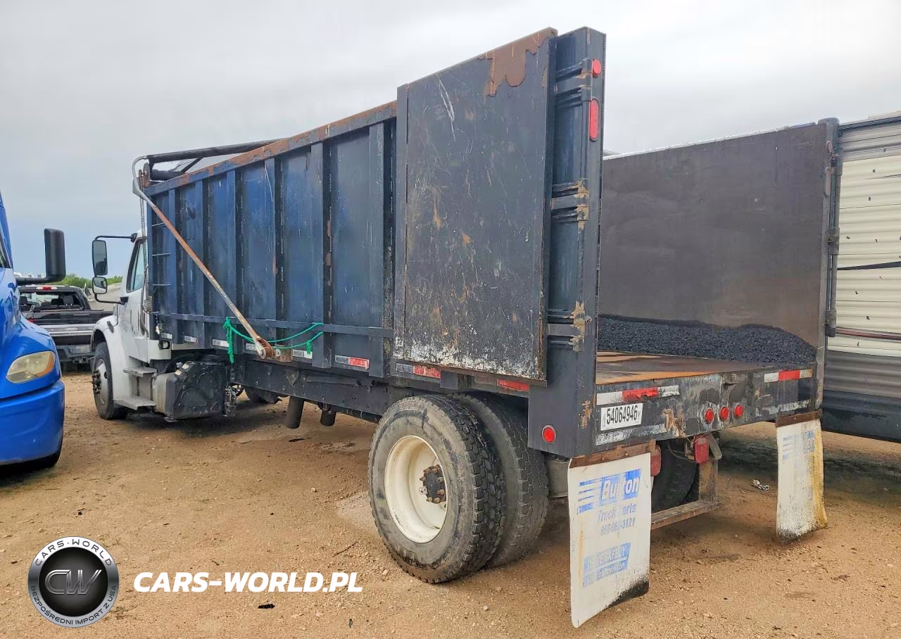 2019 Freightliner Business Class M2 Dump Truck VIN:3ALACWD2XKDKM1086 - 2