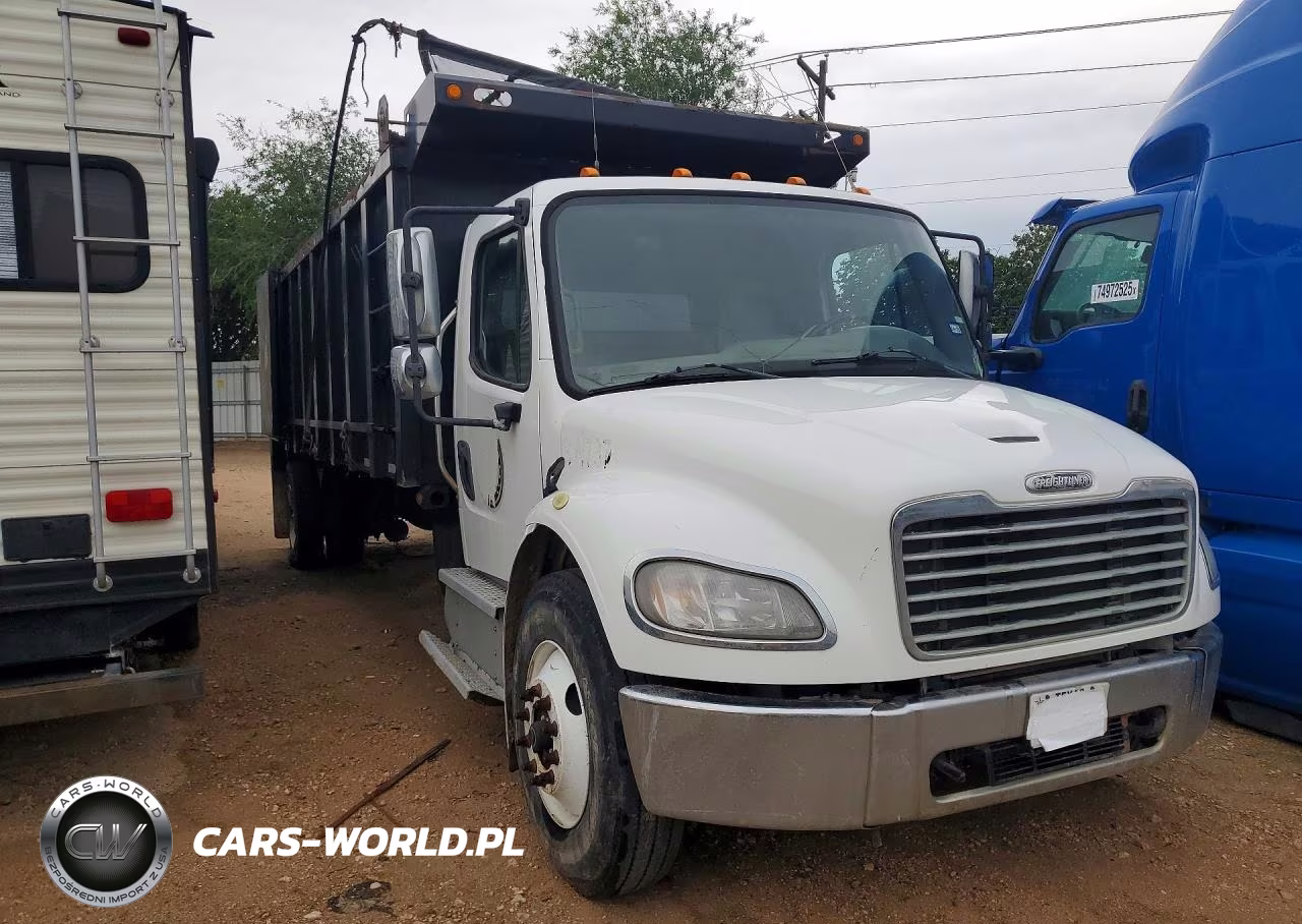 2019 Freightliner Business Class M2 Dump Truck VIN:3ALACWD2XKDKM1086 - 4