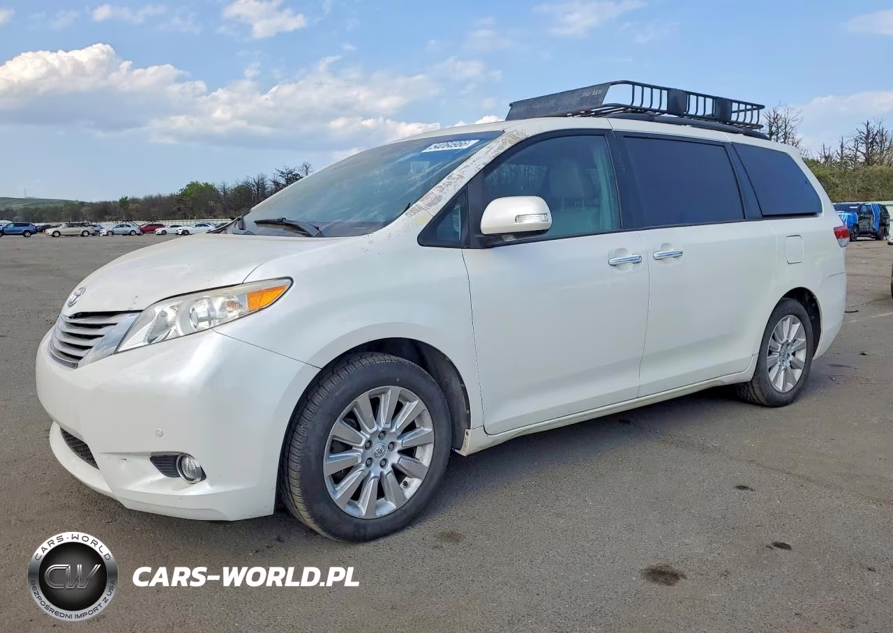 2013 Toyota Sienna Xle