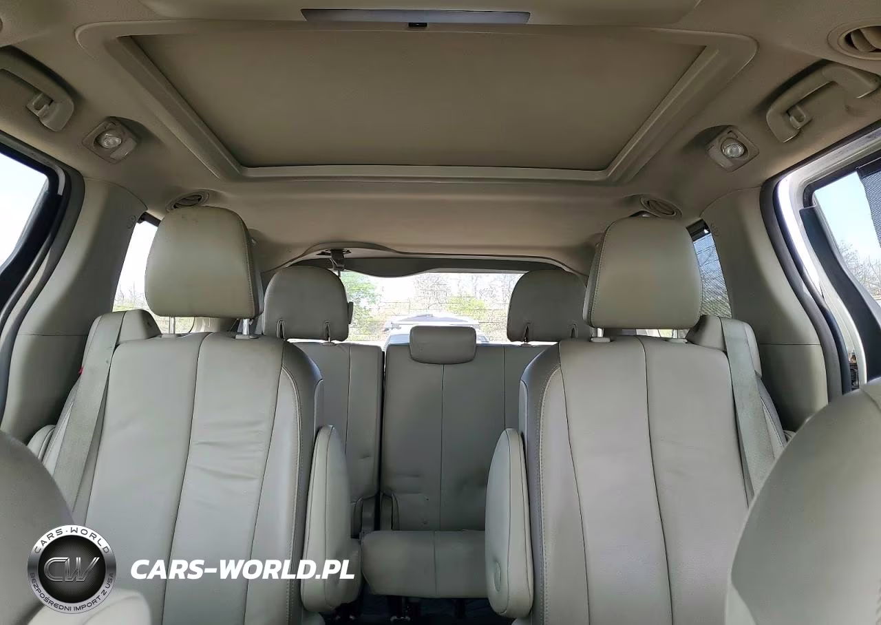 2013 Toyota Sienna Xle VIN:5TDDK3DC7DS050785 - 10