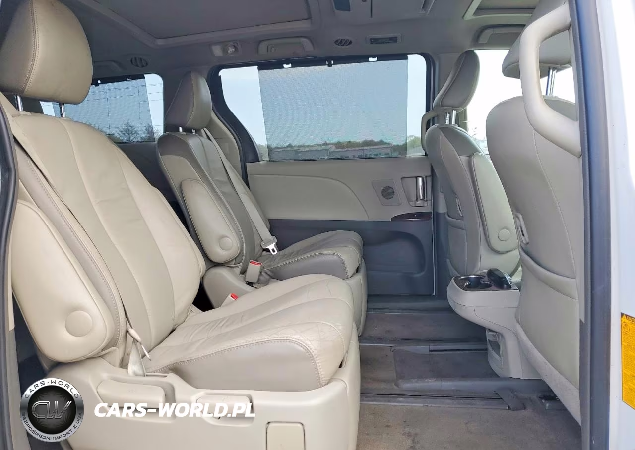 2013 Toyota Sienna Xle VIN:5TDDK3DC7DS050785 - 11