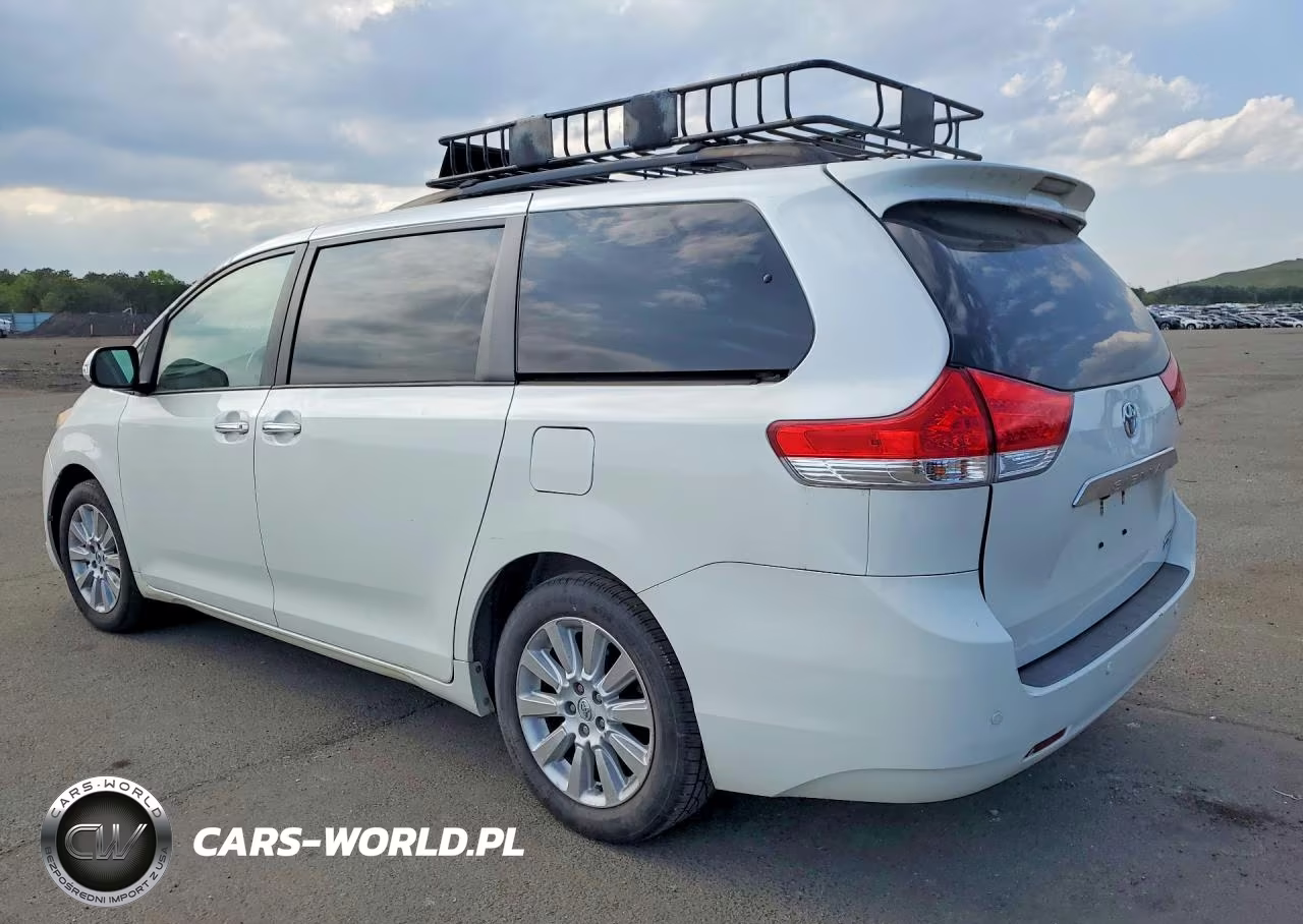 2013 Toyota Sienna Xle VIN:5TDDK3DC7DS050785 - 2