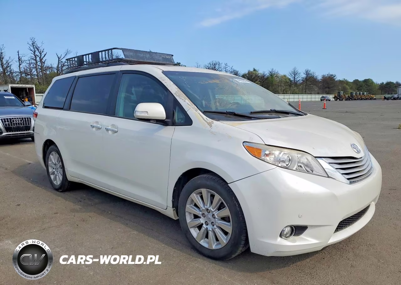 2013 Toyota Sienna Xle VIN:5TDDK3DC7DS050785 - 4