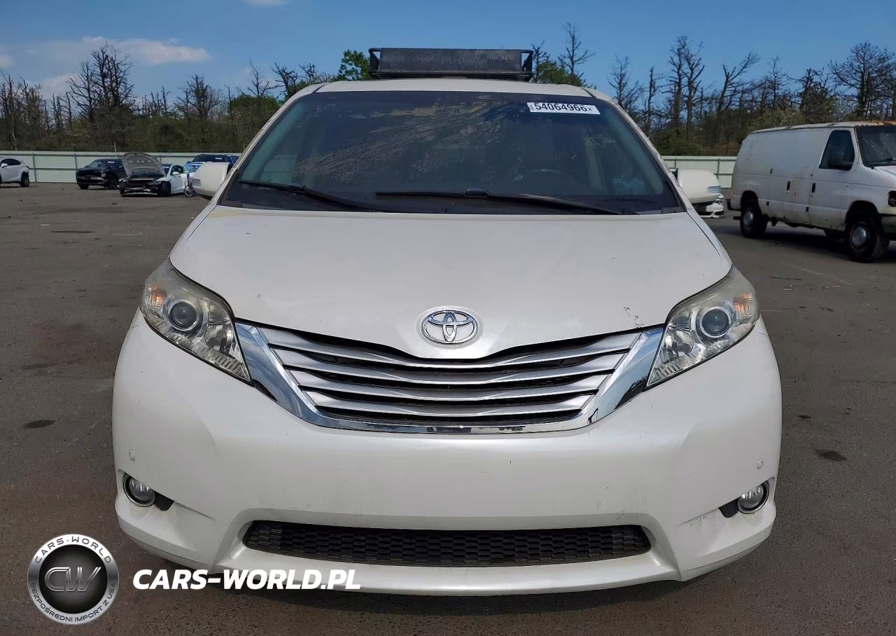 2013 Toyota Sienna Xle VIN:5TDDK3DC7DS050785 - 5