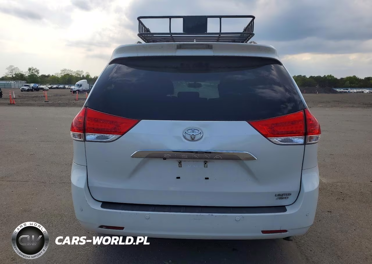 2013 Toyota Sienna Xle VIN:5TDDK3DC7DS050785 - 6