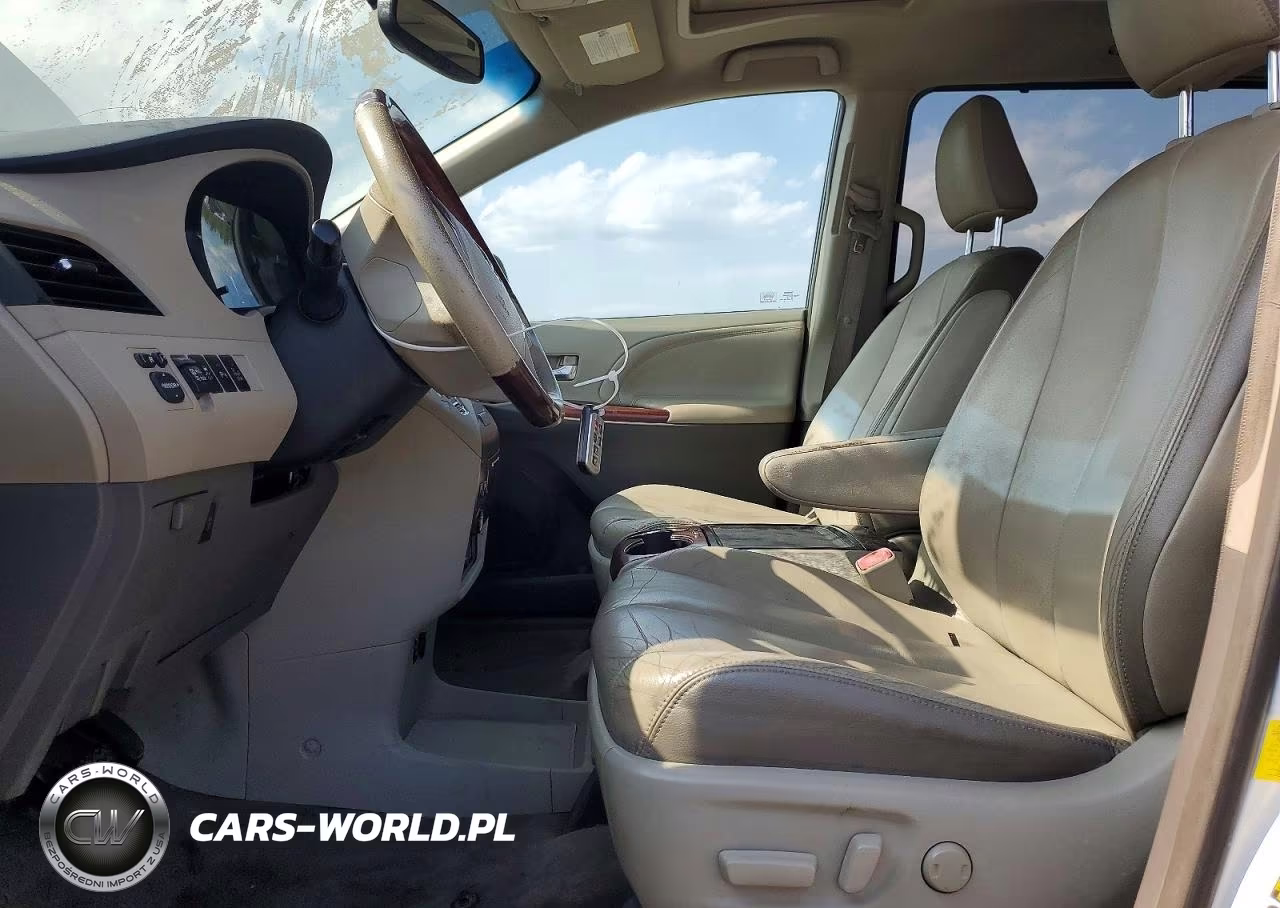 2013 Toyota Sienna Xle VIN:5TDDK3DC7DS050785 - 7