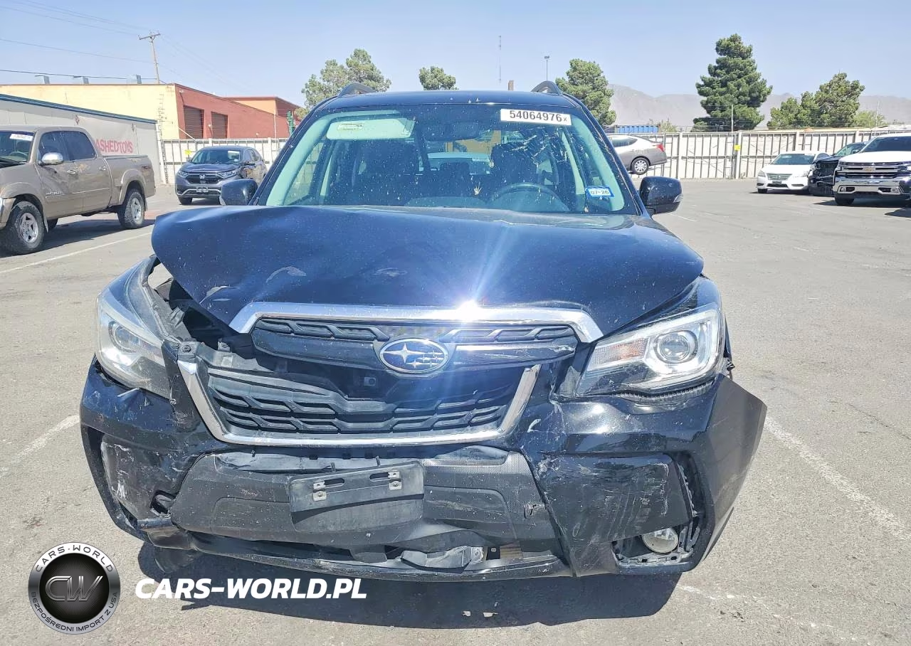2017 Subaru Forester 2.0Xt Touring VIN:JF2SJGTC3HH403165 - 5