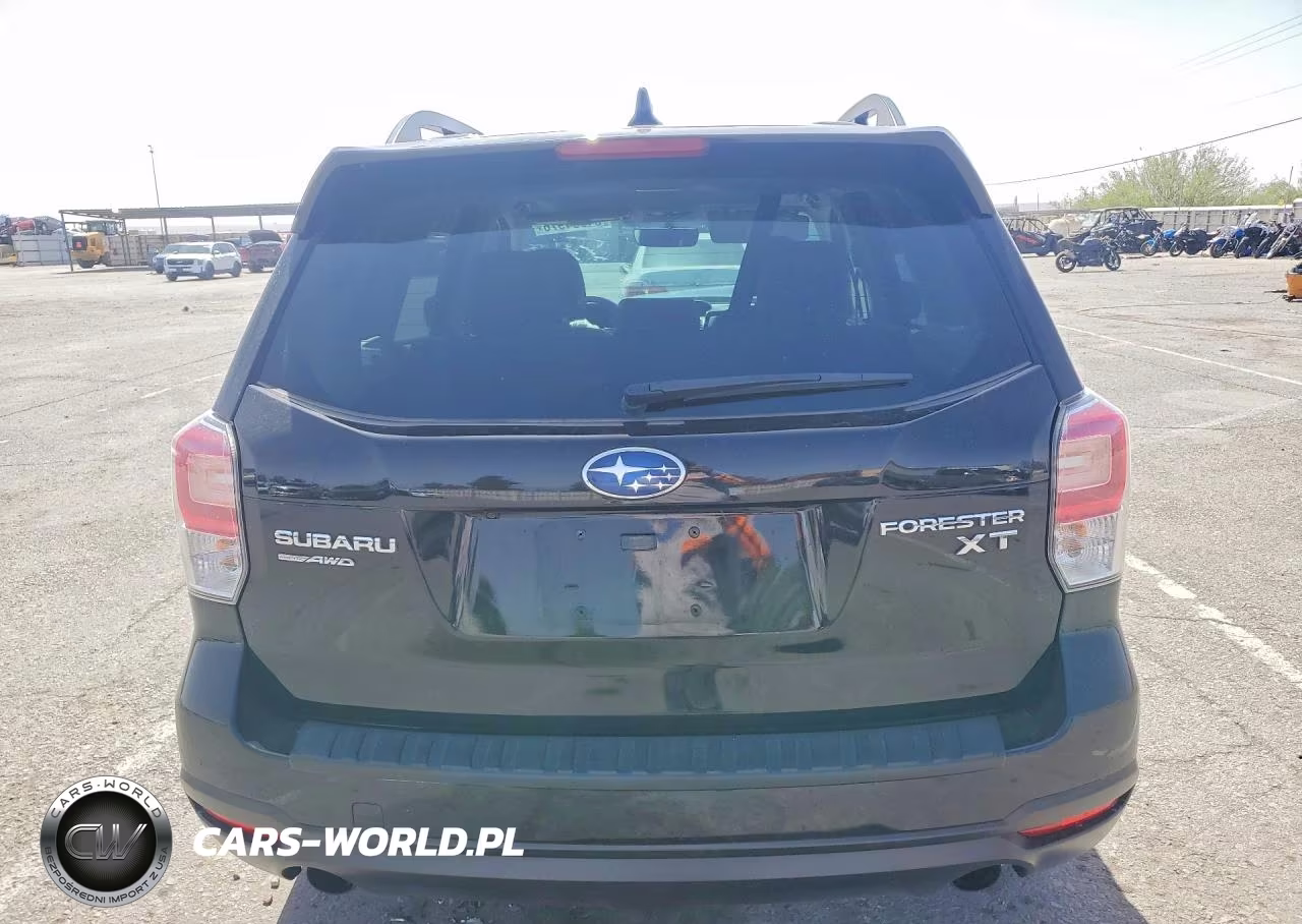 2017 Subaru Forester 2.0Xt Touring VIN:JF2SJGTC3HH403165 - 6