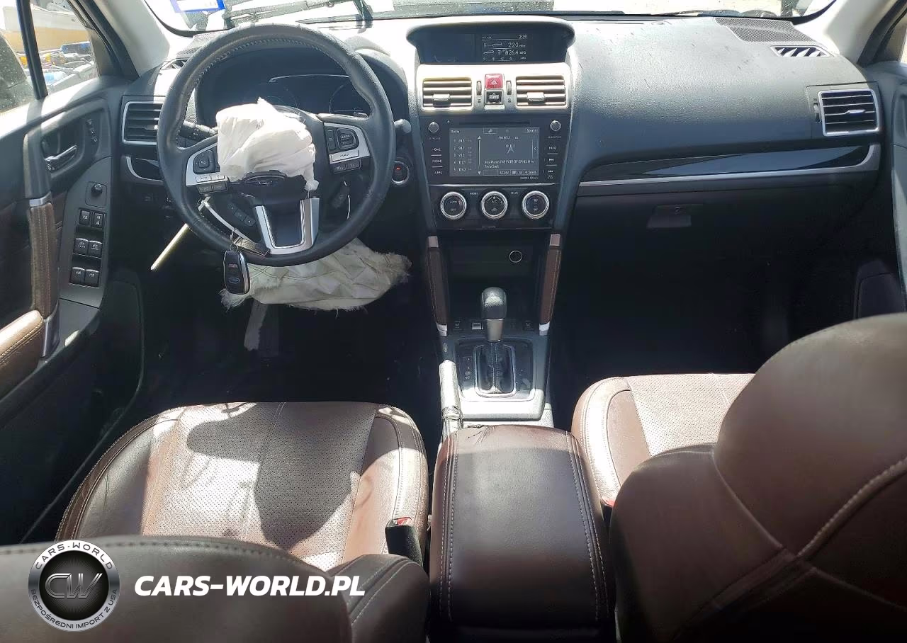 2017 Subaru Forester 2.0Xt Touring VIN:JF2SJGTC3HH403165 - 8