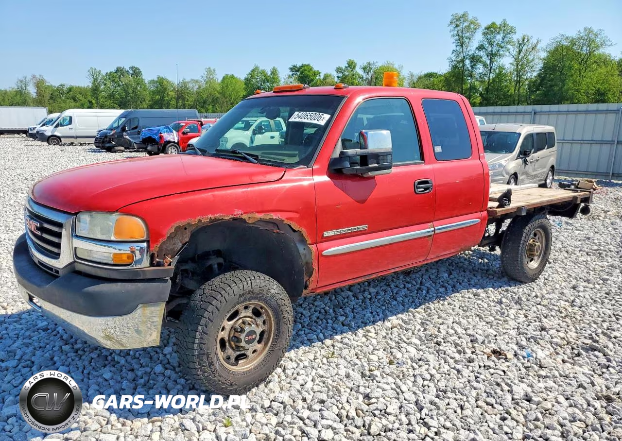 2003 GMC Sierra K2500 Heavy Duty
