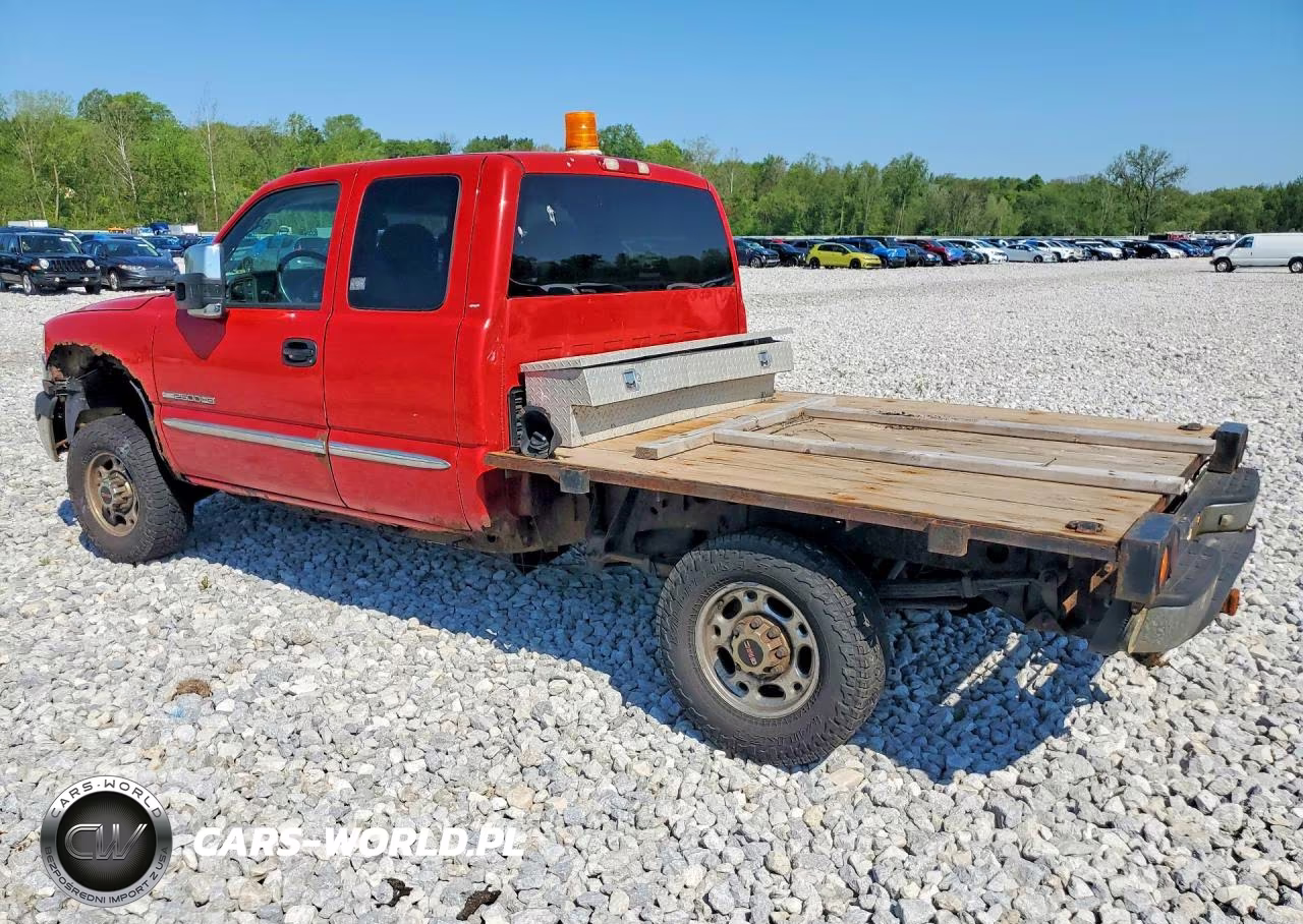 2003 GMC Sierra K2500 Heavy Duty VIN:1GTHK29U23E374096 - 2