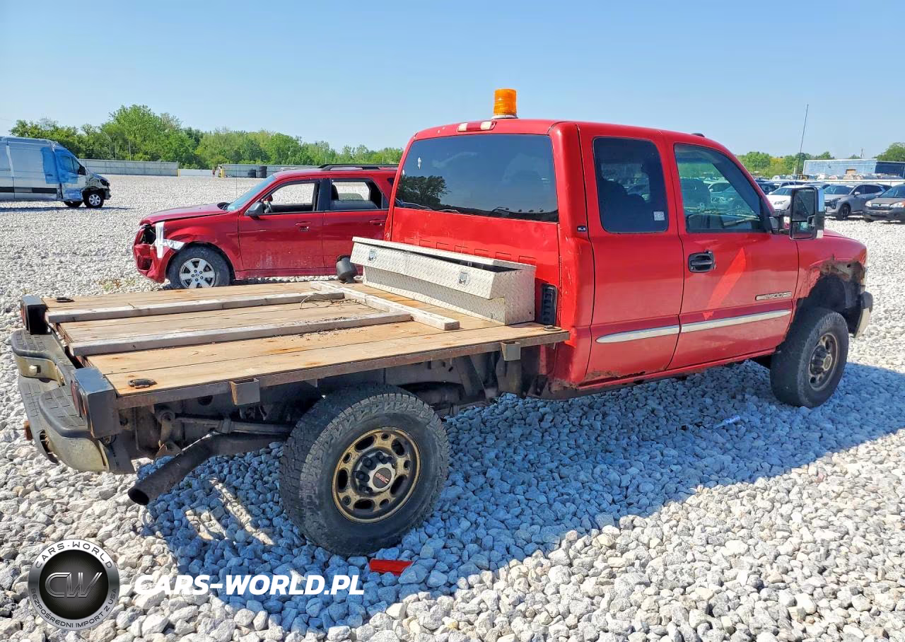 2003 GMC Sierra K2500 Heavy Duty VIN:1GTHK29U23E374096 - 3