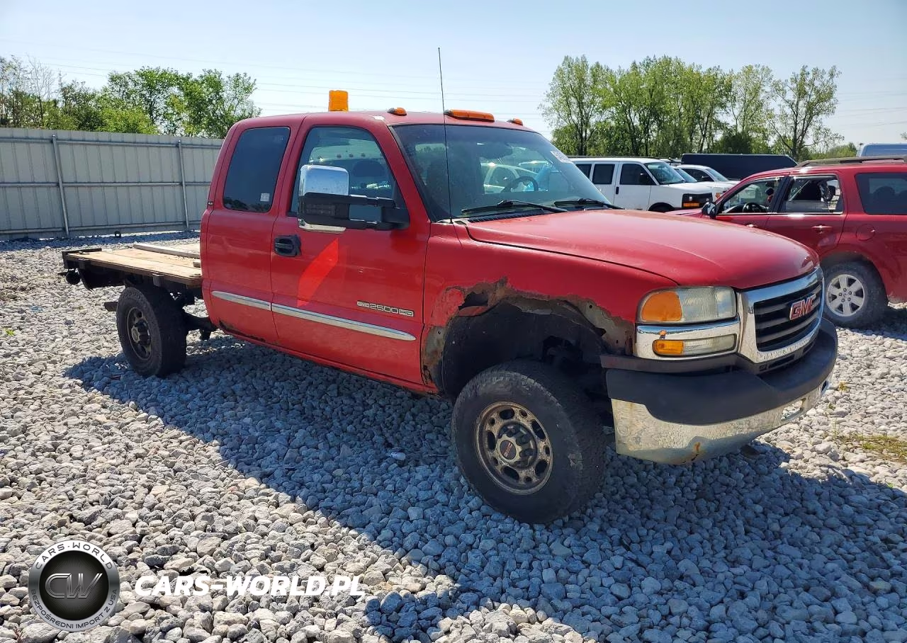 2003 GMC Sierra K2500 Heavy Duty VIN:1GTHK29U23E374096 - 4