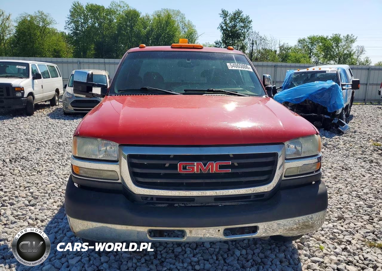 2003 GMC Sierra K2500 Heavy Duty VIN:1GTHK29U23E374096 - 5