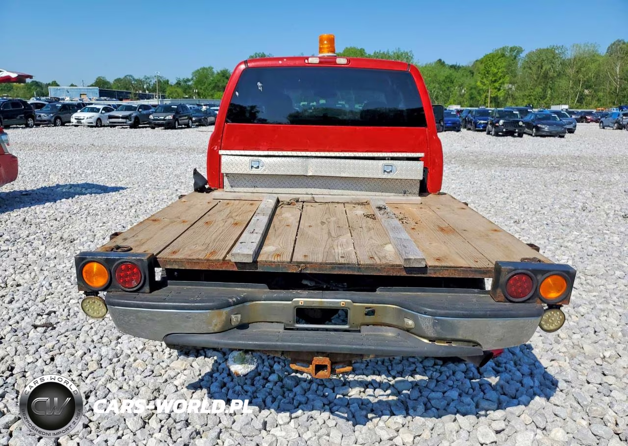 2003 GMC Sierra K2500 Heavy Duty VIN:1GTHK29U23E374096 - 6