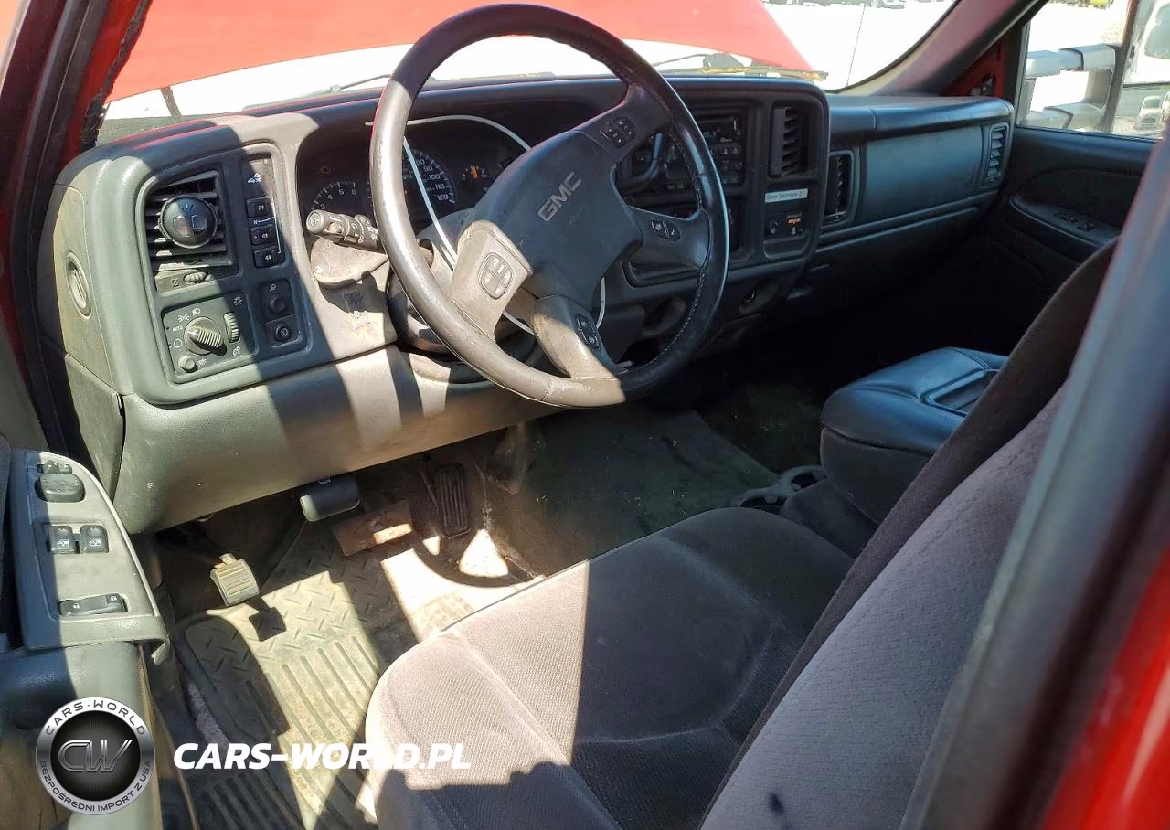 2003 GMC Sierra K2500 Heavy Duty VIN:1GTHK29U23E374096 - 8