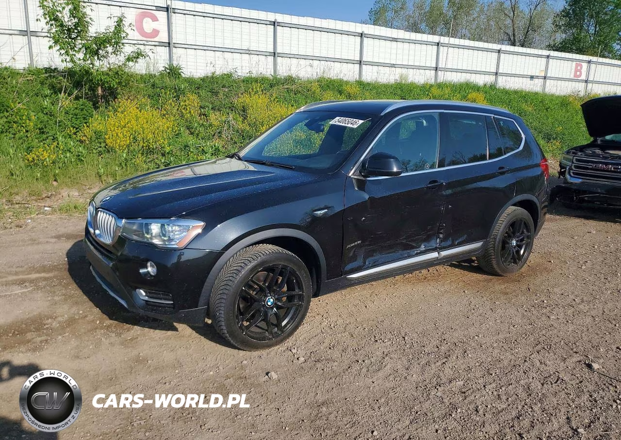 2017 BMW X3 xDrive28I