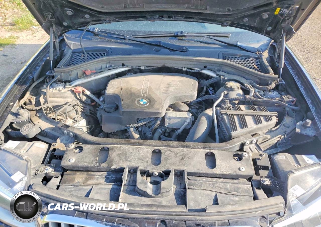 2017 BMW X3 xDrive28I VIN:5UXWX9C33H0T21993 - 12