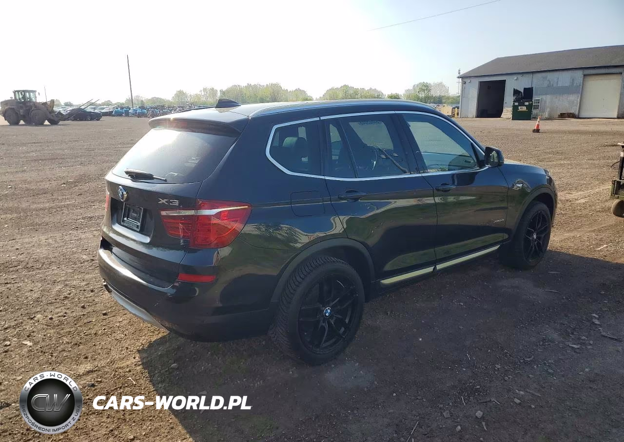 2017 BMW X3 xDrive28I VIN:5UXWX9C33H0T21993 - 3