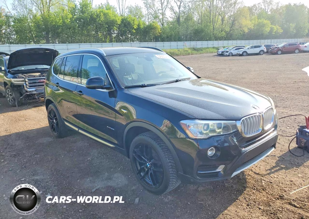2017 BMW X3 xDrive28I VIN:5UXWX9C33H0T21993 - 4