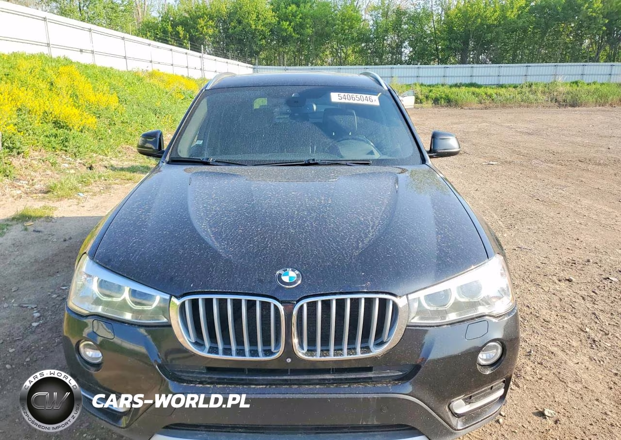 2017 BMW X3 xDrive28I VIN:5UXWX9C33H0T21993 - 5