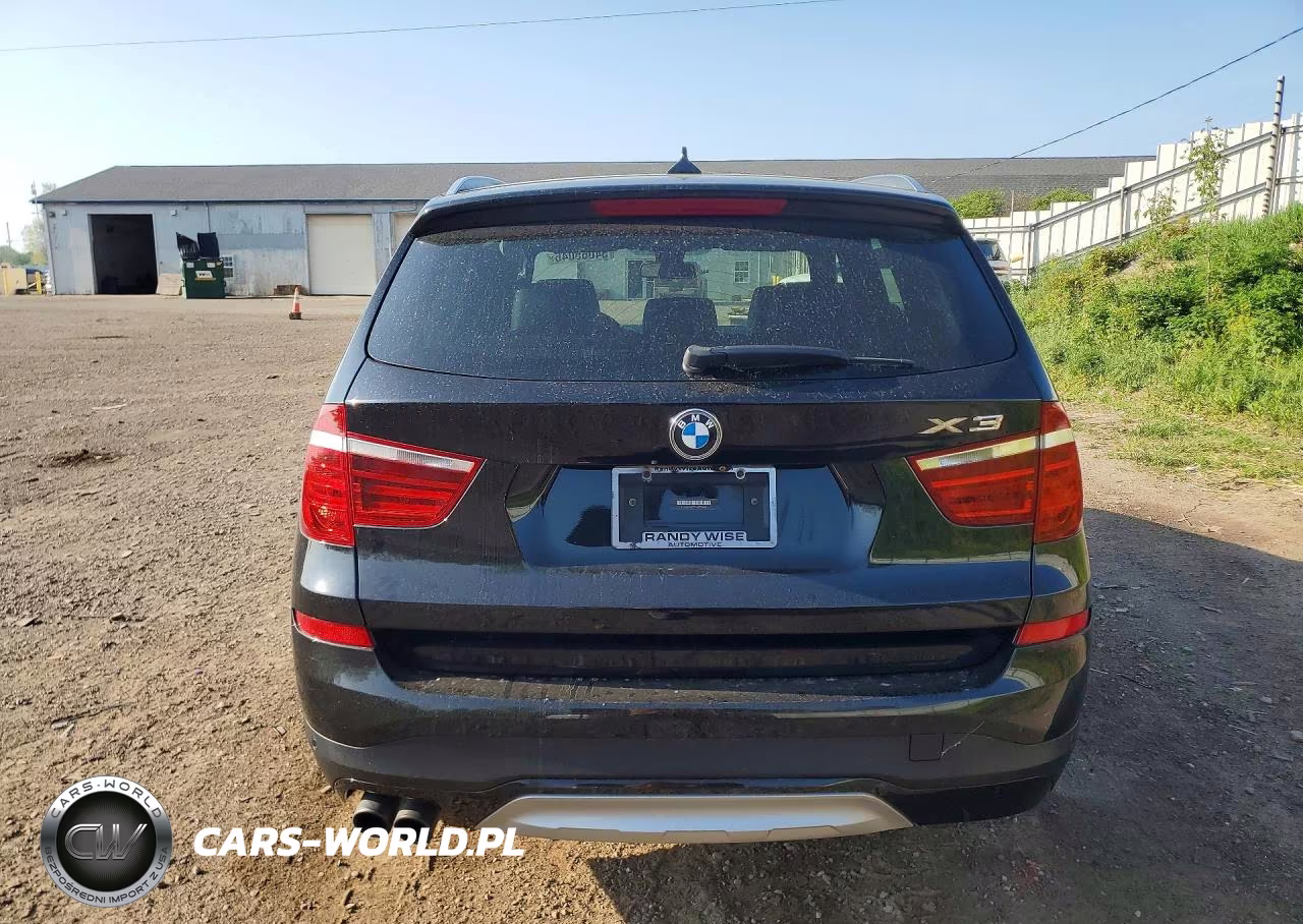 2017 BMW X3 xDrive28I VIN:5UXWX9C33H0T21993 - 6