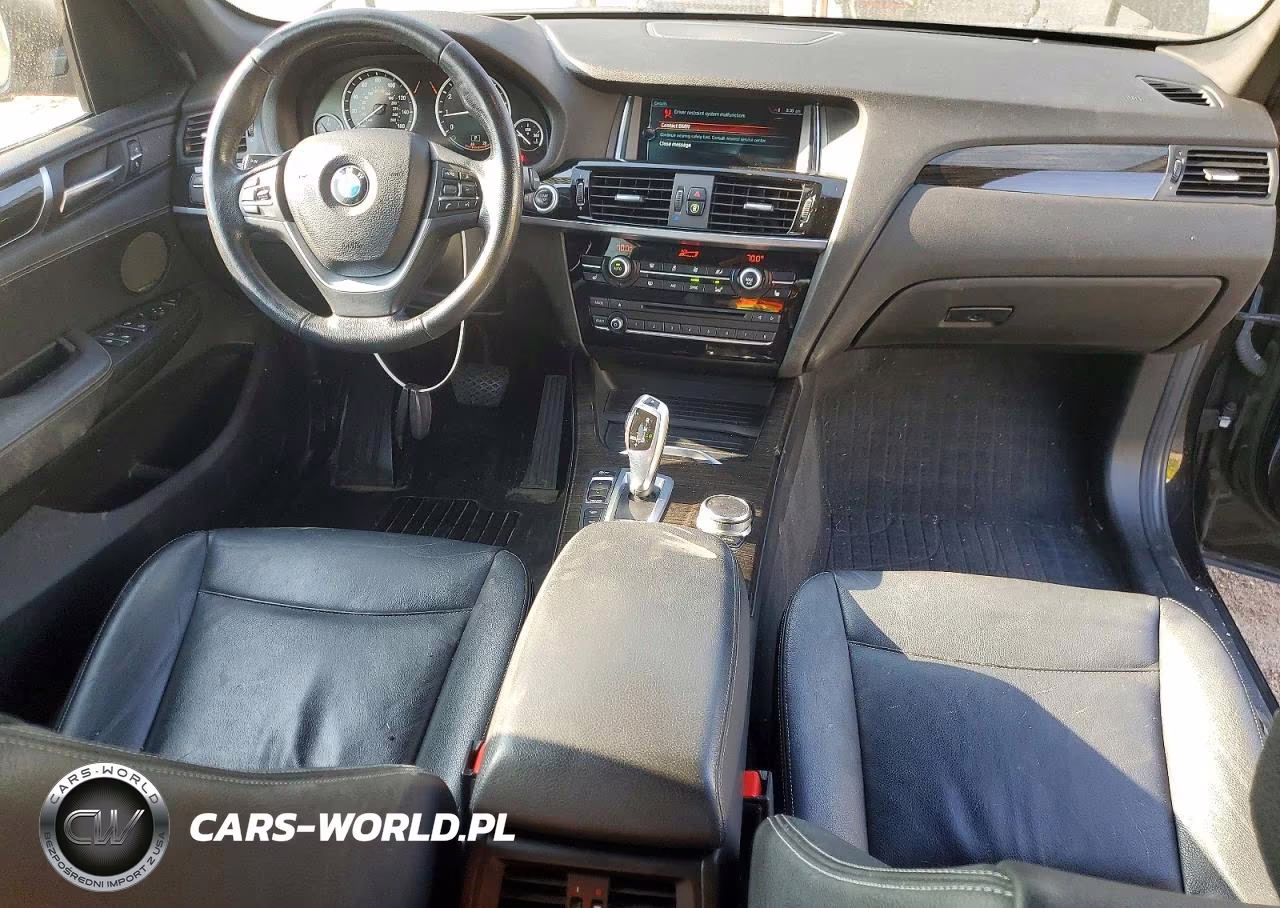 2017 BMW X3 xDrive28I VIN:5UXWX9C33H0T21993 - 8