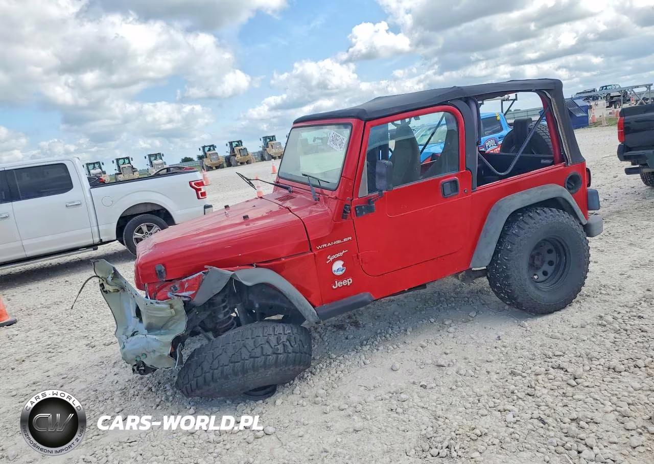 2002 Jeep Wrangler