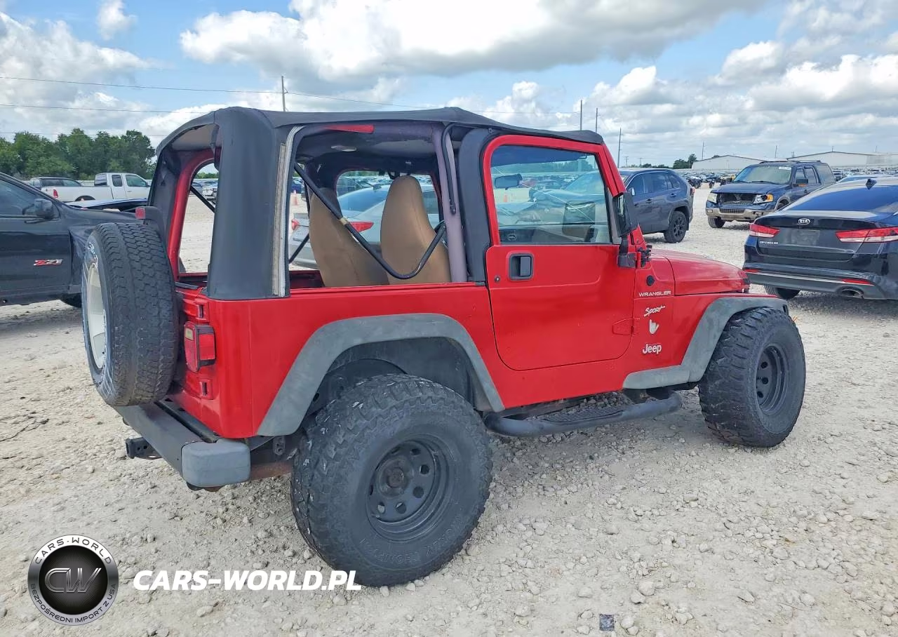 2002 Jeep Wrangler VIN:1J4FA49SX2P770343 - 3
