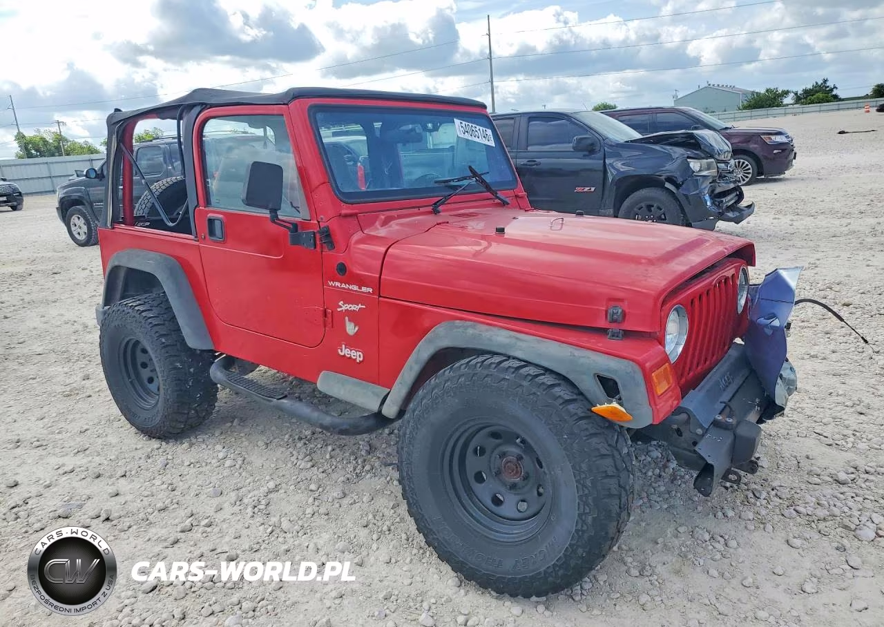2002 Jeep Wrangler VIN:1J4FA49SX2P770343 - 4