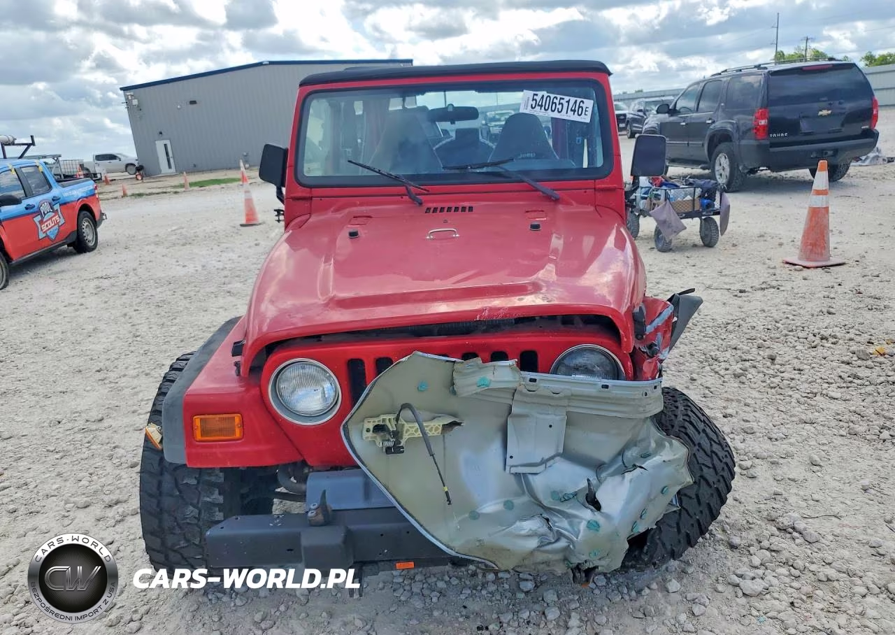 2002 Jeep Wrangler VIN:1J4FA49SX2P770343 - 5