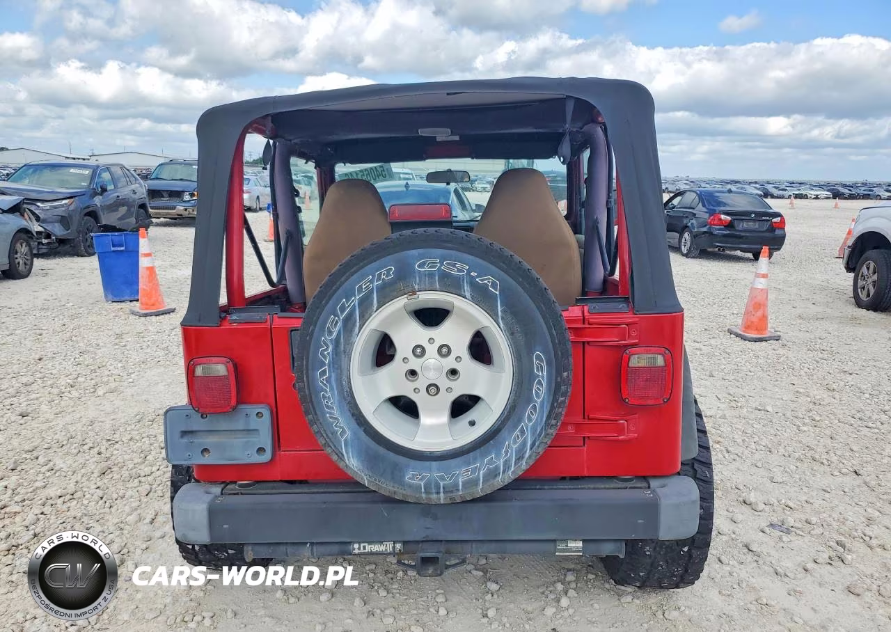 2002 Jeep Wrangler VIN:1J4FA49SX2P770343 - 6