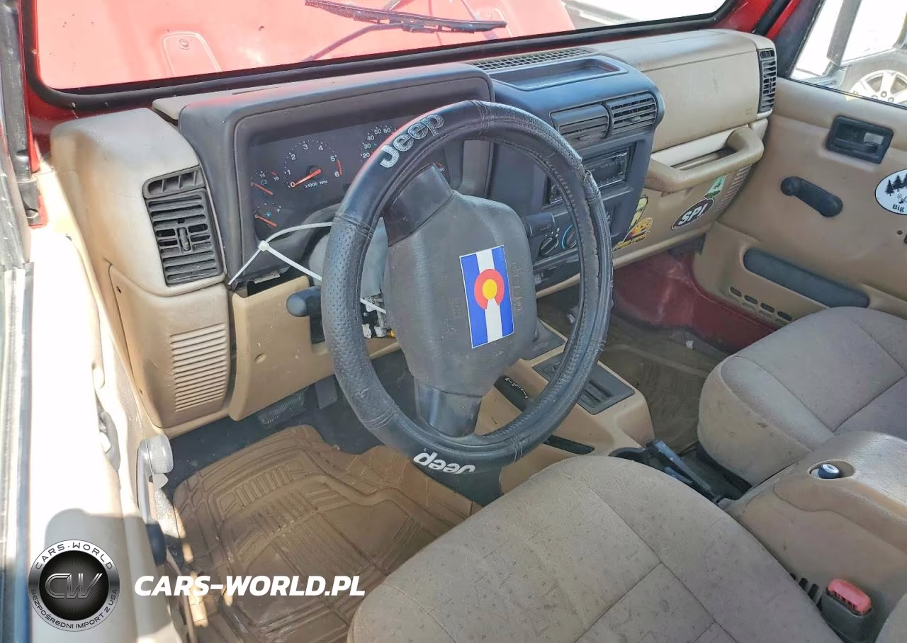 2002 Jeep Wrangler VIN:1J4FA49SX2P770343 - 8