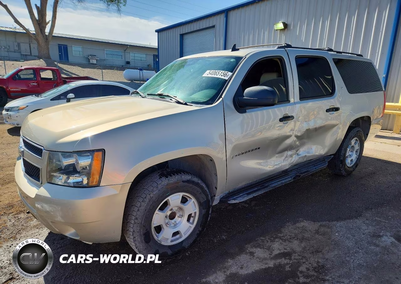 2007 Chevrolet Suburban C1500