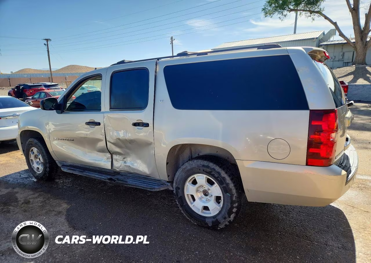 2007 Chevrolet Suburban C1500 VIN:1GNFC16J57J191191 - 2