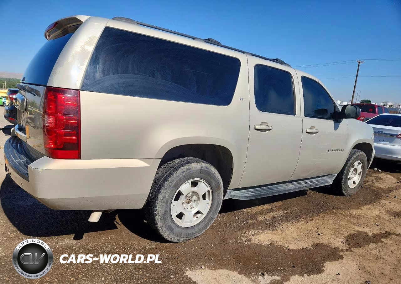 2007 Chevrolet Suburban C1500 VIN:1GNFC16J57J191191 - 3