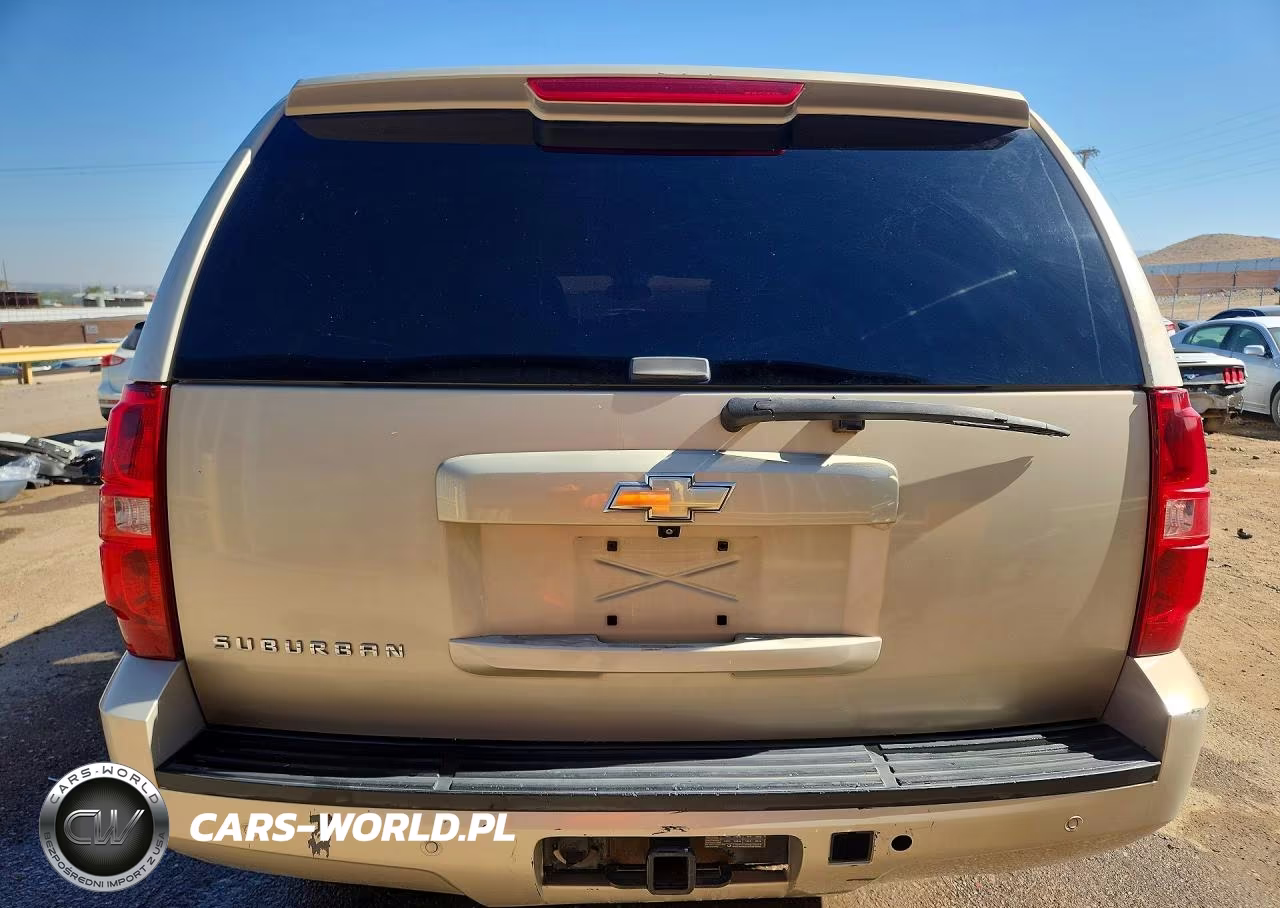 2007 Chevrolet Suburban C1500 VIN:1GNFC16J57J191191 - 6