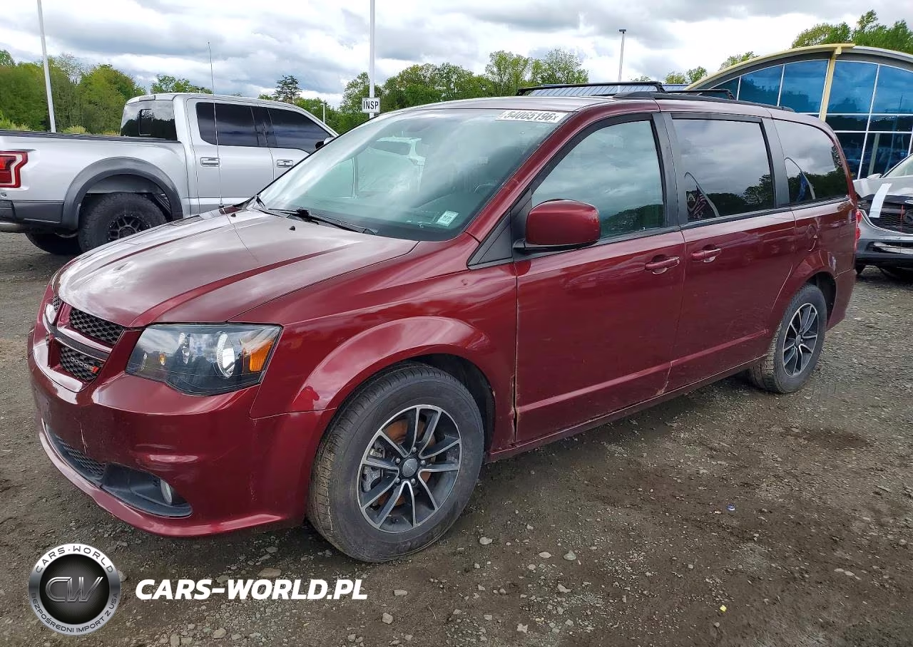 2018 Dodge Grand Caravan Gt